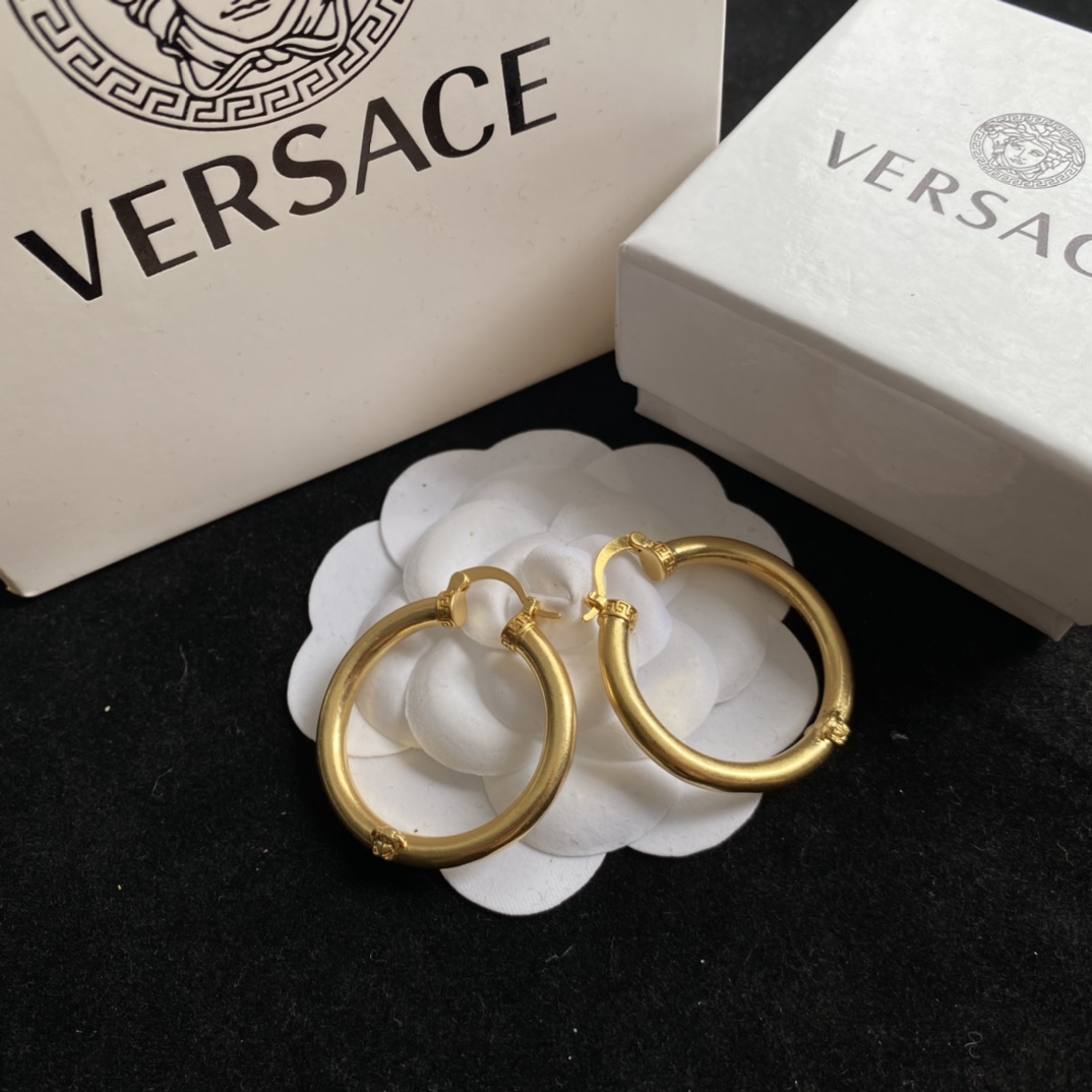 Versace Jewelry Earring Fashion