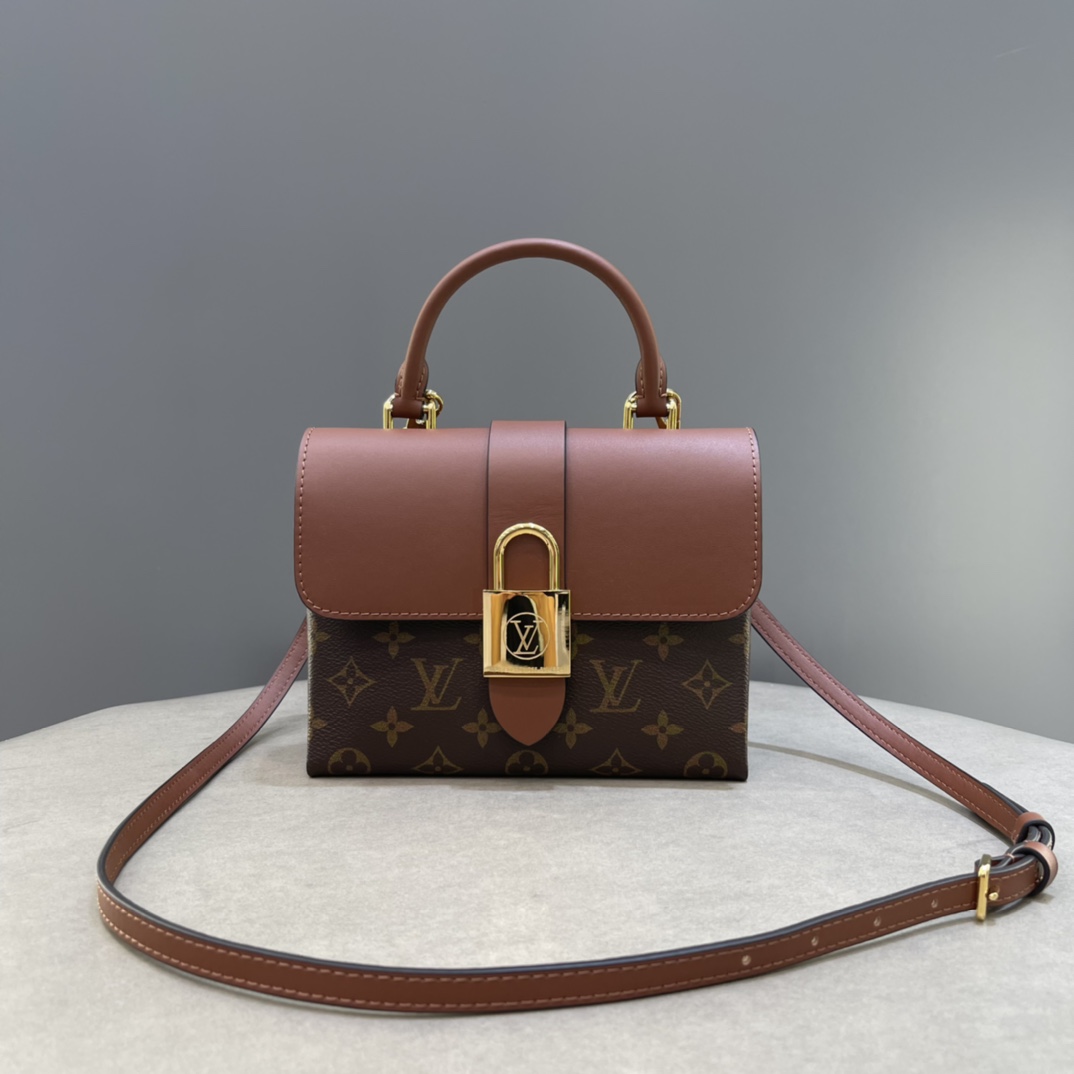 How can I find replica
 Louis Vuitton LV Locky BB Bags Handbags Gold Monogram Canvas Cowhide Fashion M44654