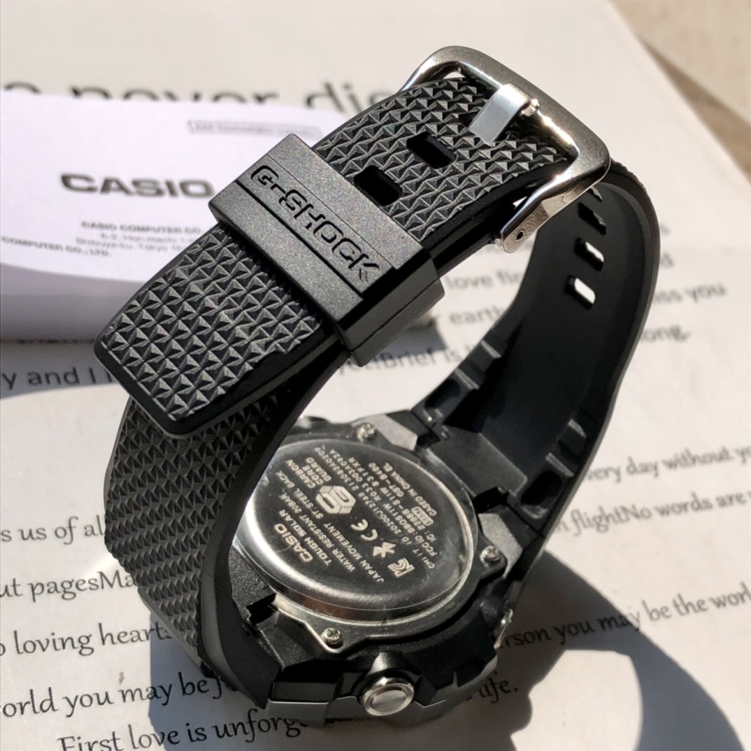 p230 卡西欧 CASIO 王一博同款gshock钢铁之心GST-B400