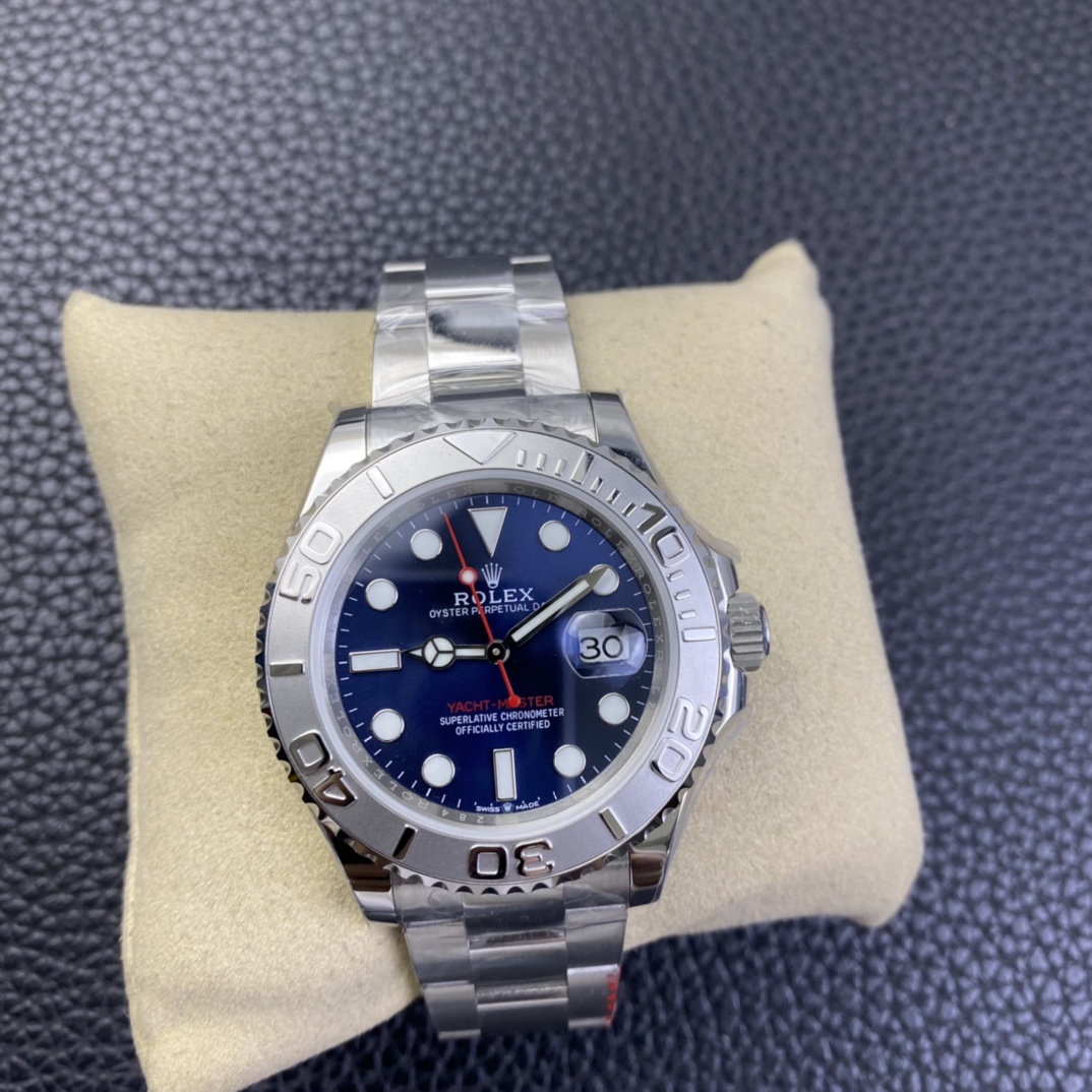 ROLEX ロレックス ヨットマスター ブルーダイヤル-トップクオリティ