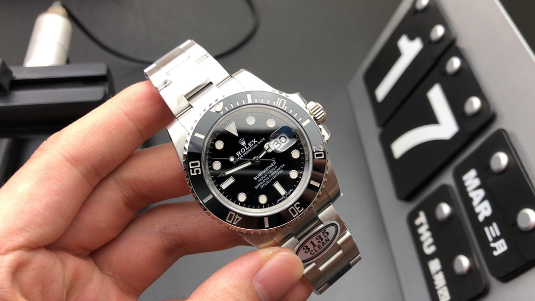 Rolex 3135黑鬼