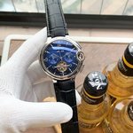 The highest quality fake
 Cartier Shop
 Watch Men Calfskin Cowhide Mechanical Movement Strap