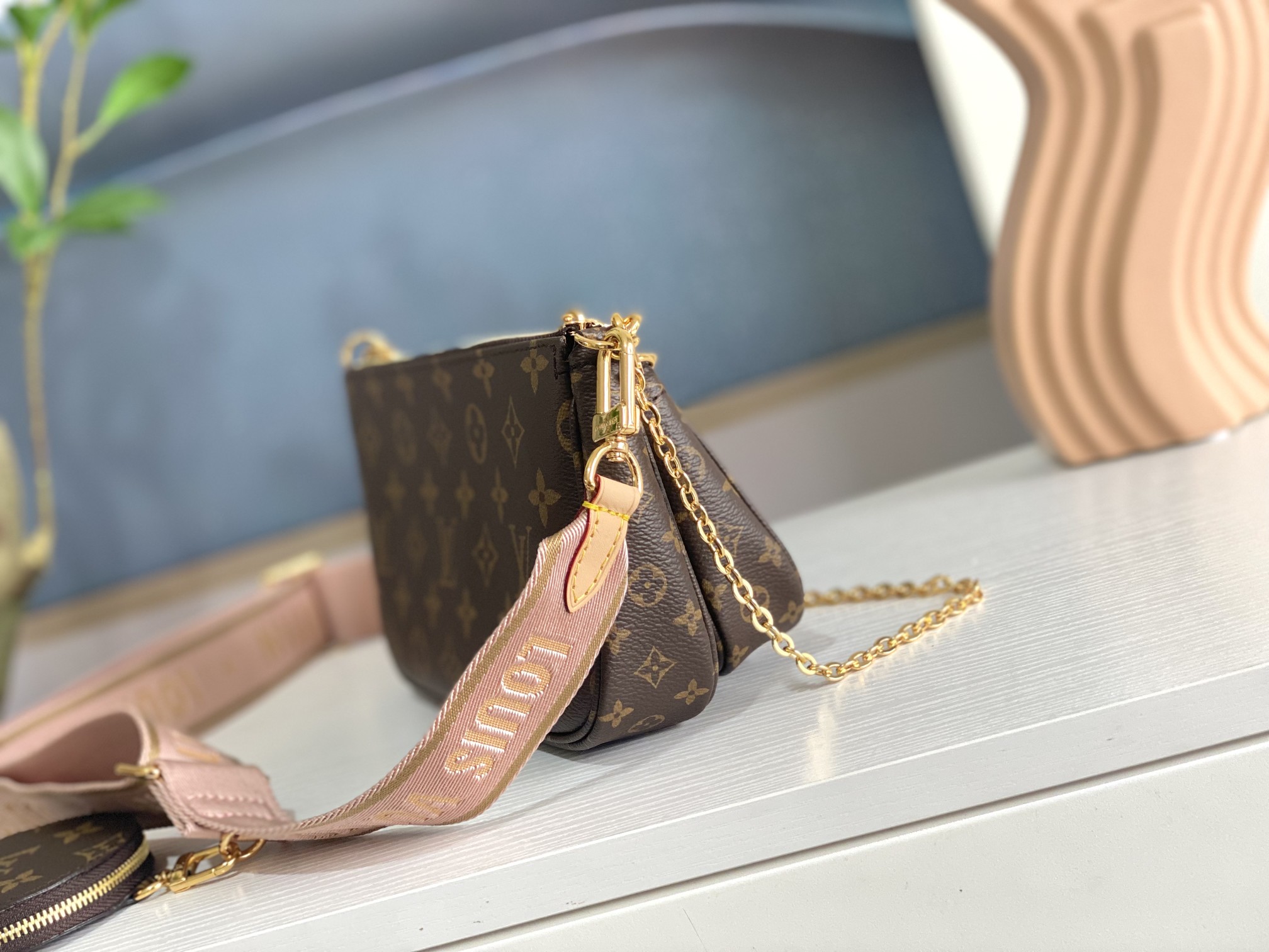 路易威登 Louis Vuitton 高定典藏经典高奢皮具手袋托特包斜挎包女包 #707D8289 2