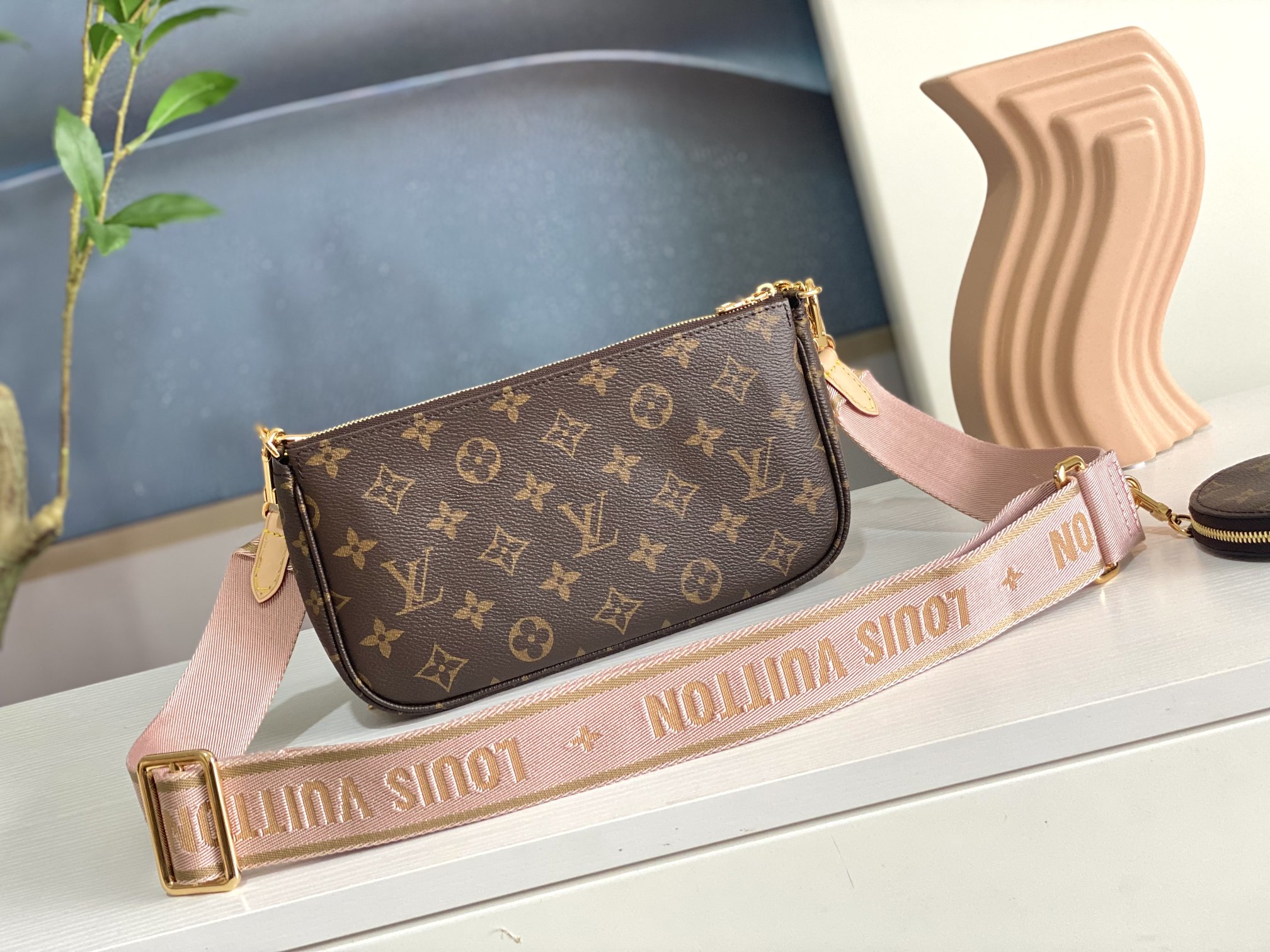 路易威登 Louis Vuitton 高定典藏经典高奢皮具手袋托特包斜挎包女包 #707D8289 3