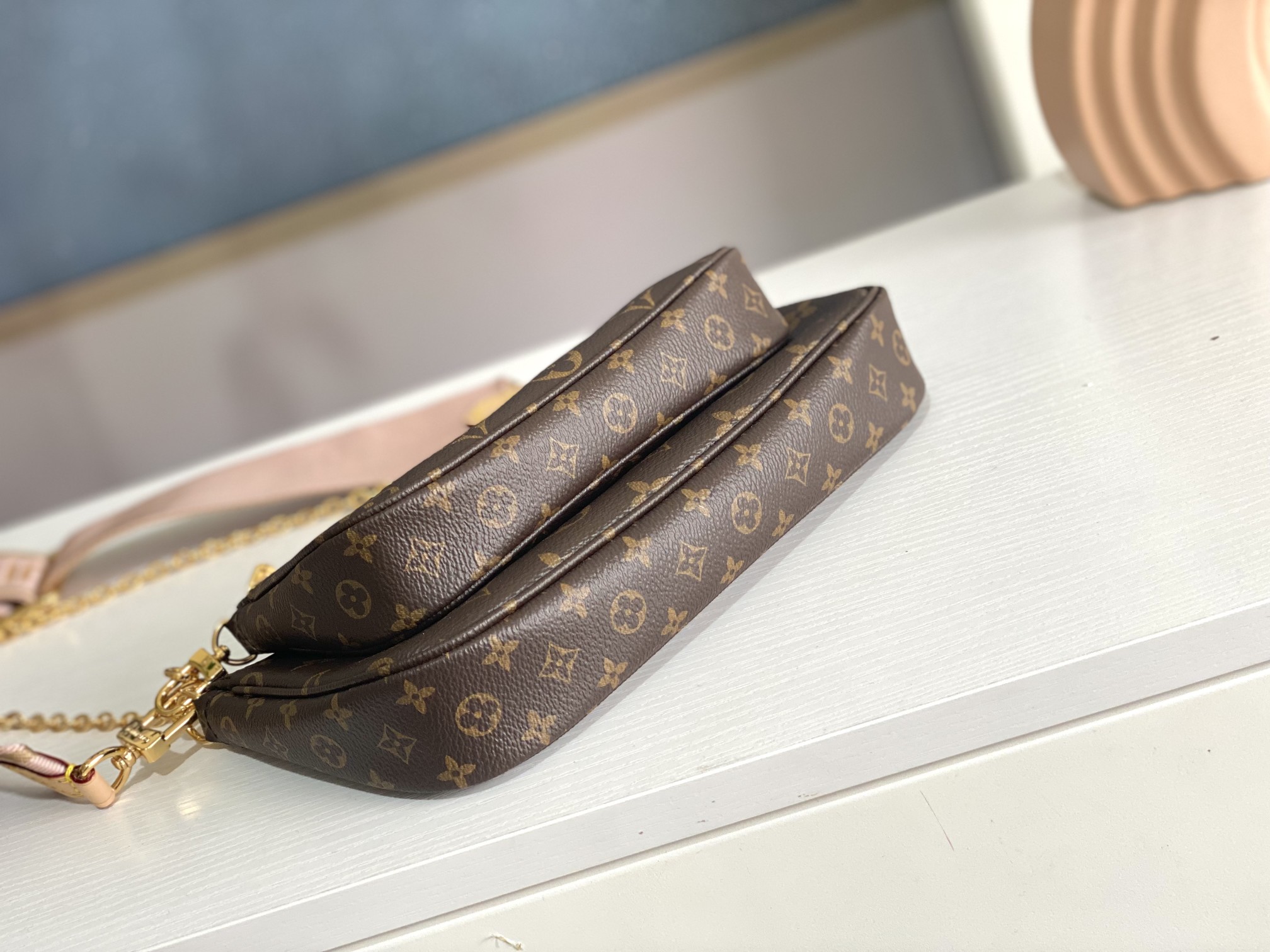 路易威登 Louis Vuitton 高定典藏经典高奢皮具手袋托特包斜挎包女包 #707D8289 4