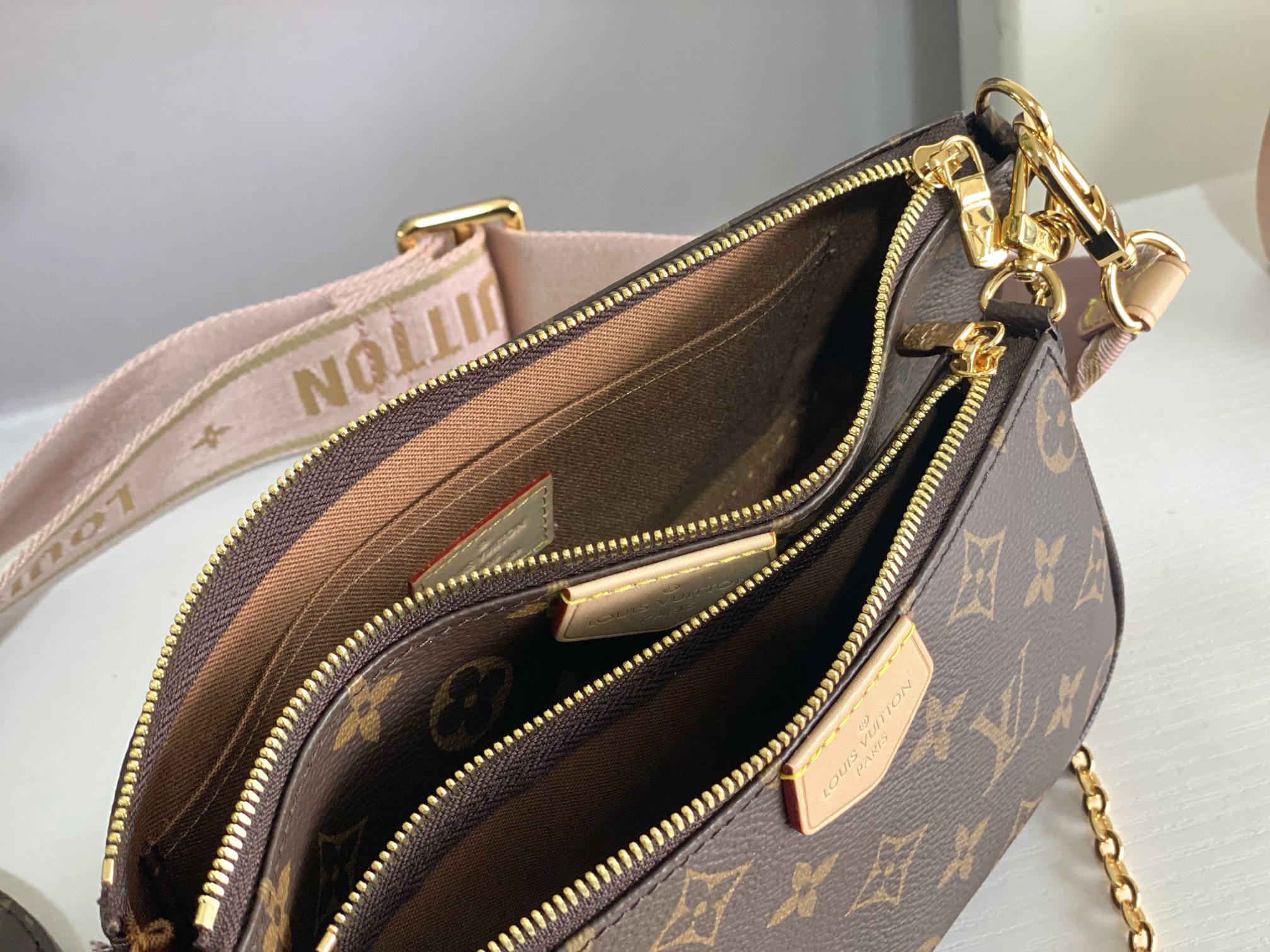 路易威登 Louis Vuitton 高定典藏经典高奢皮具手袋托特包斜挎包女包 #707D8289 9