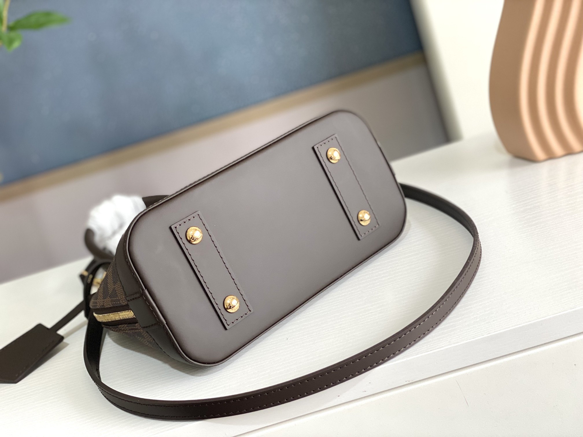 路易威登 Louis Vuitton 高定典藏经典高奢皮具手袋托特包斜挎包女包 #1910D273 4