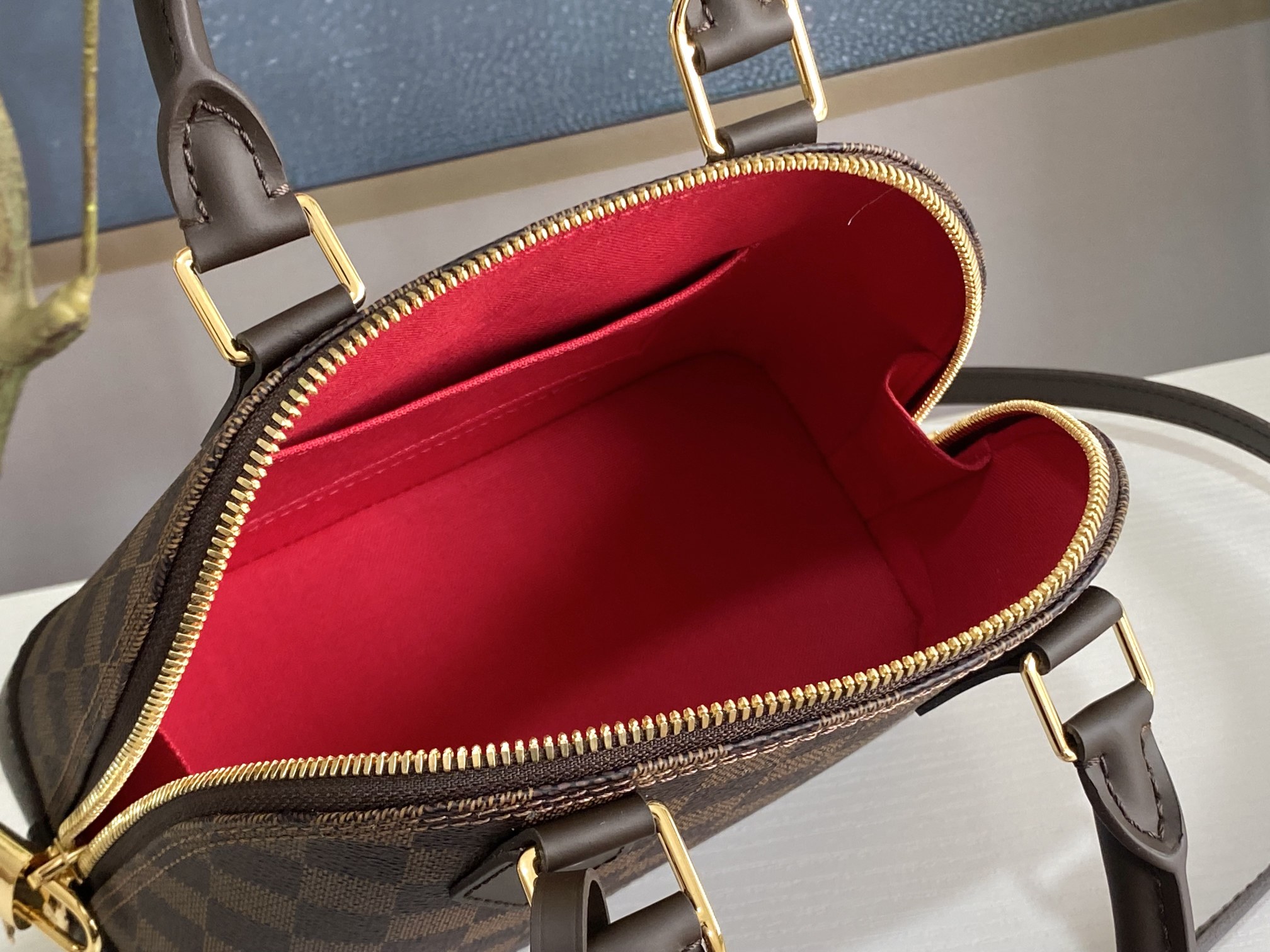 路易威登 Louis Vuitton 高定典藏经典高奢皮具手袋托特包斜挎包女包 #1910D273 9