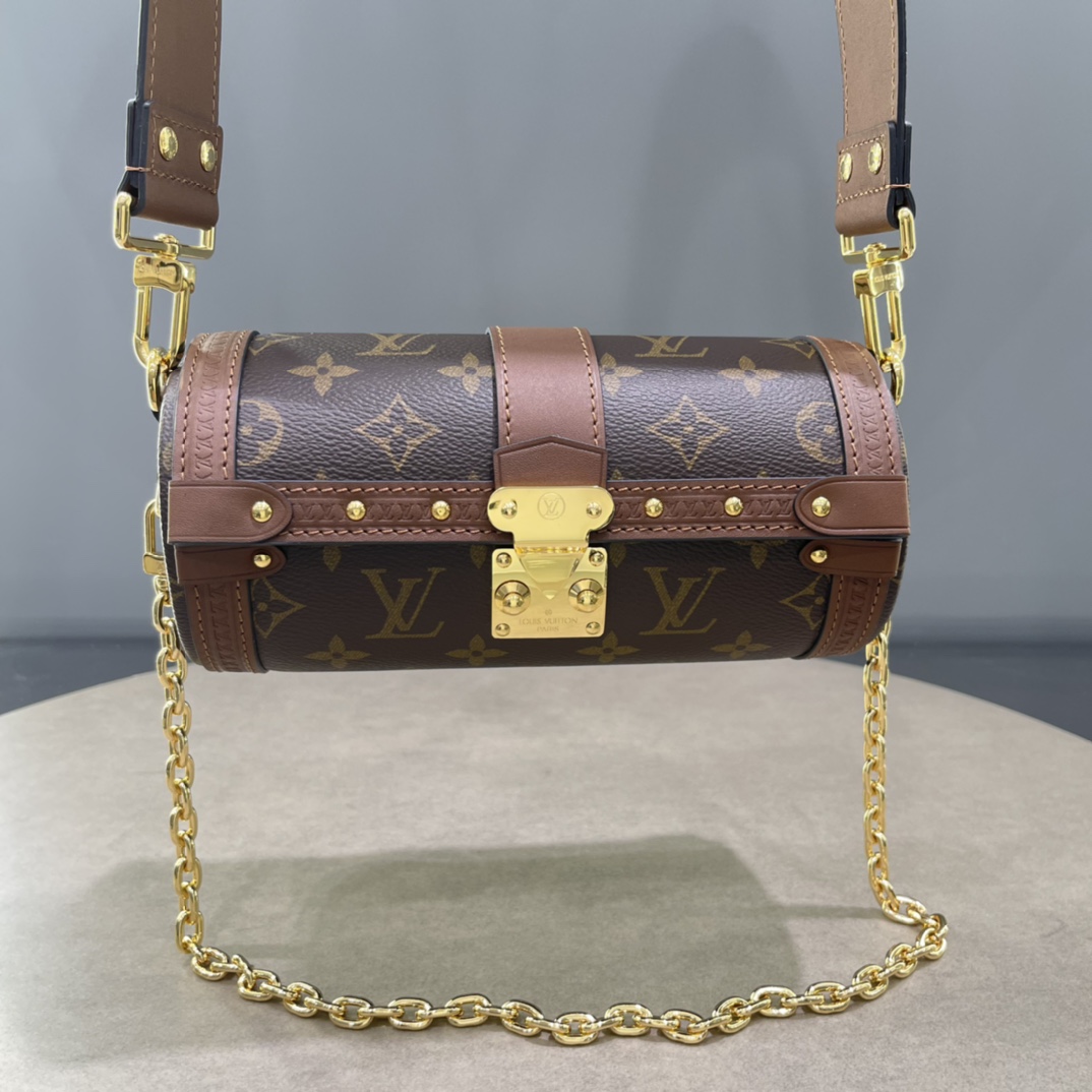 Louis Vuitton LV Papillon Trunk Bags Handbags Epi Baguette M57835