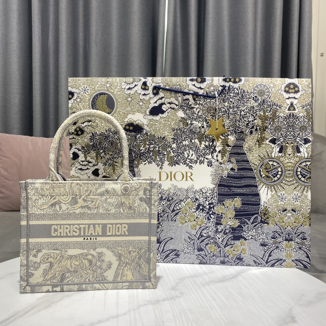 Where should I buy replica
 Dior Book Tote Handbags Tote Bags Grey Embroidery