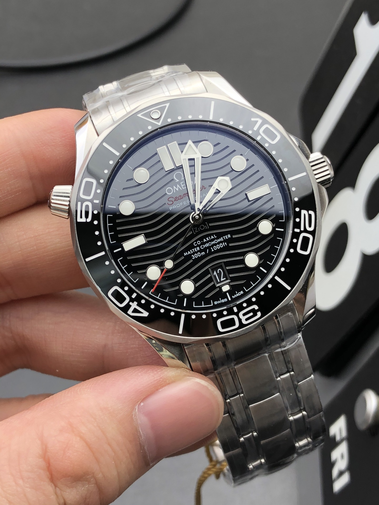 Omega OR 海马300黑