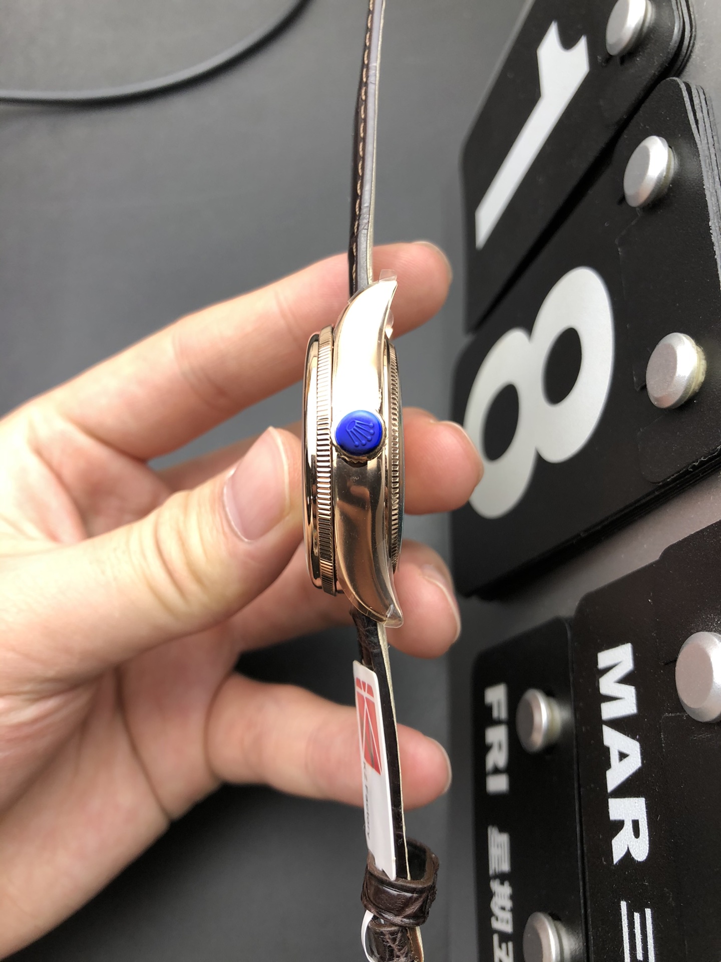 Rolex KZ 切利尼月相