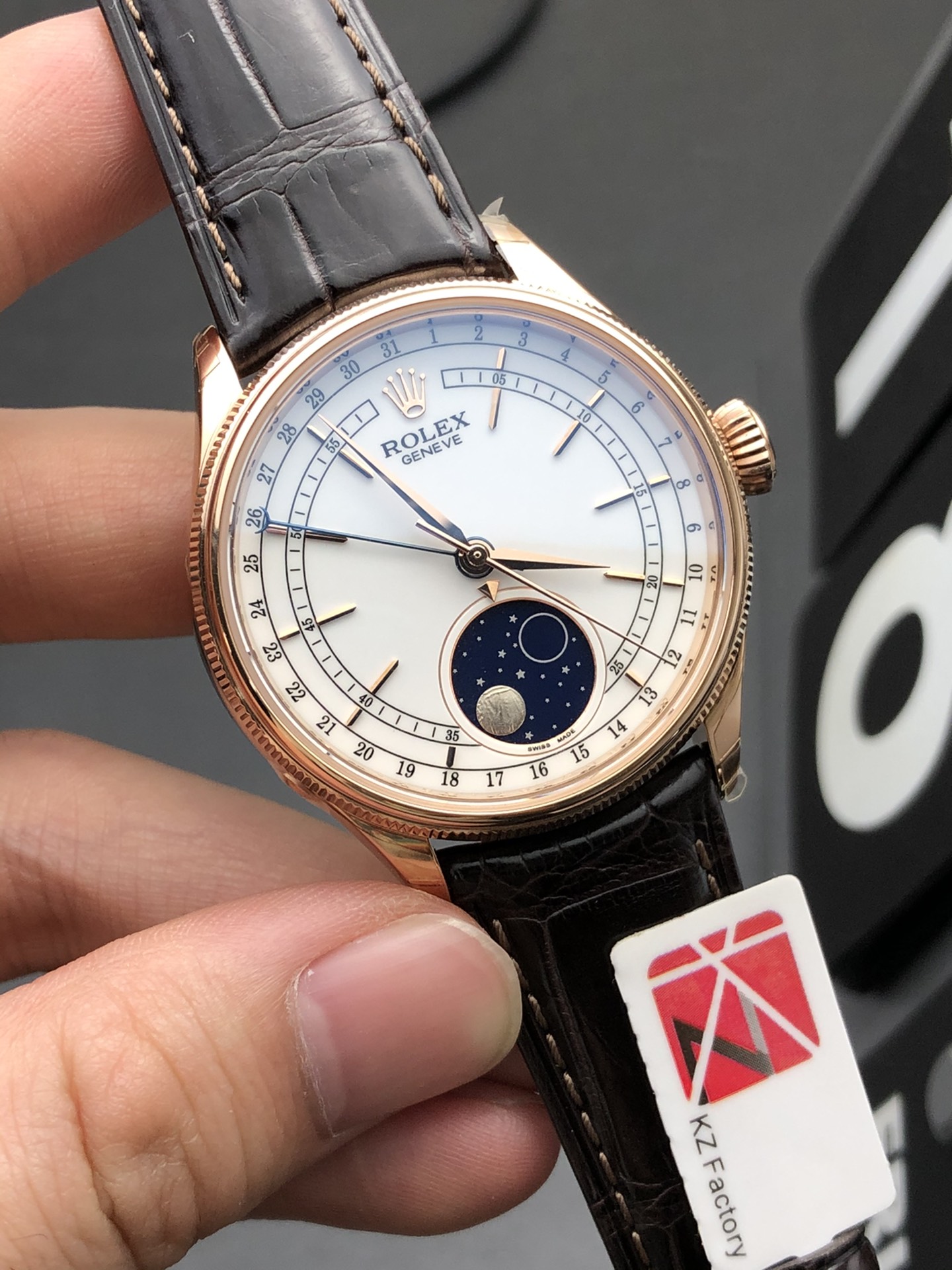 Rolex KZ 切利尼月相