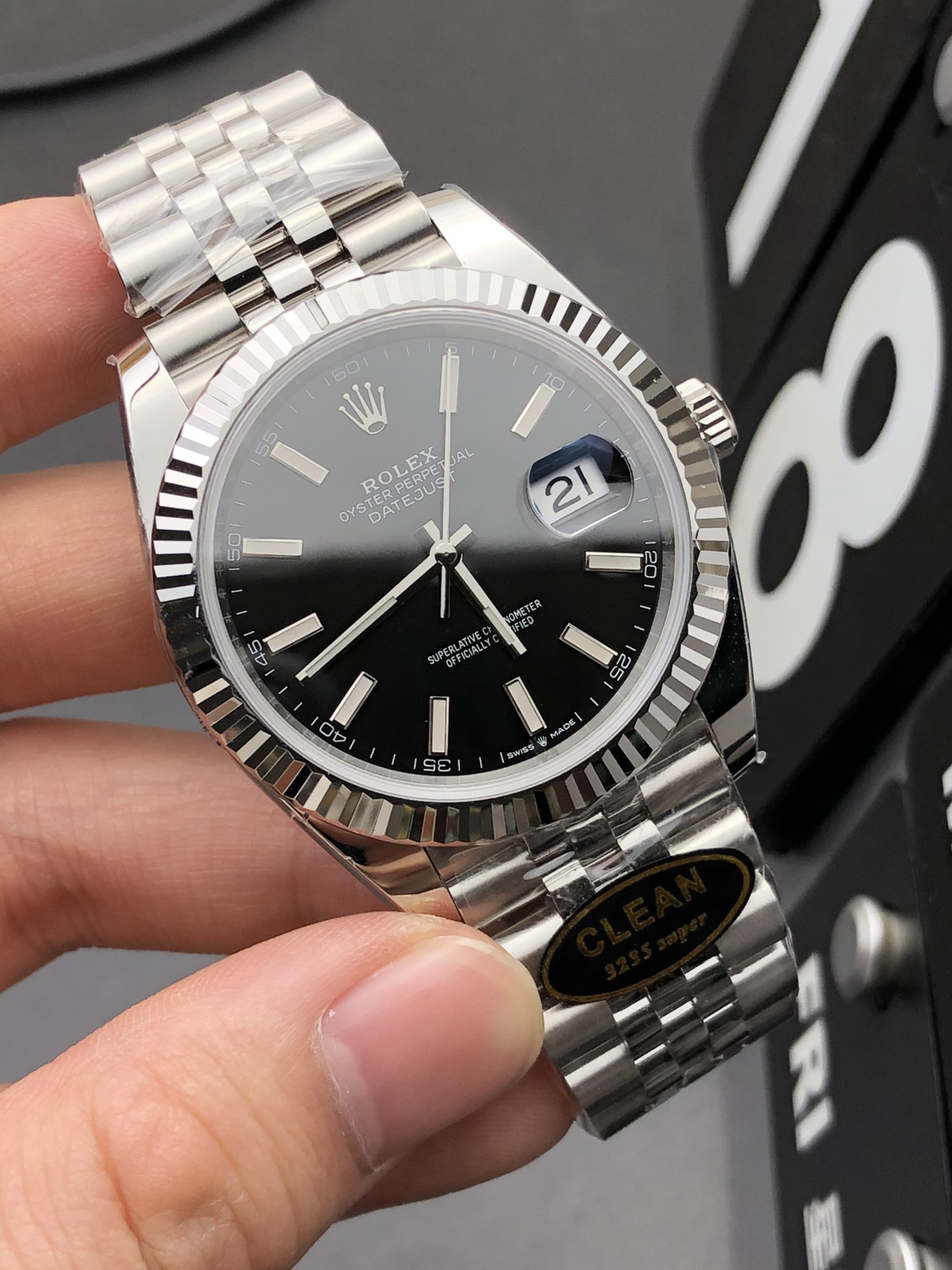 Rolex 黑日志