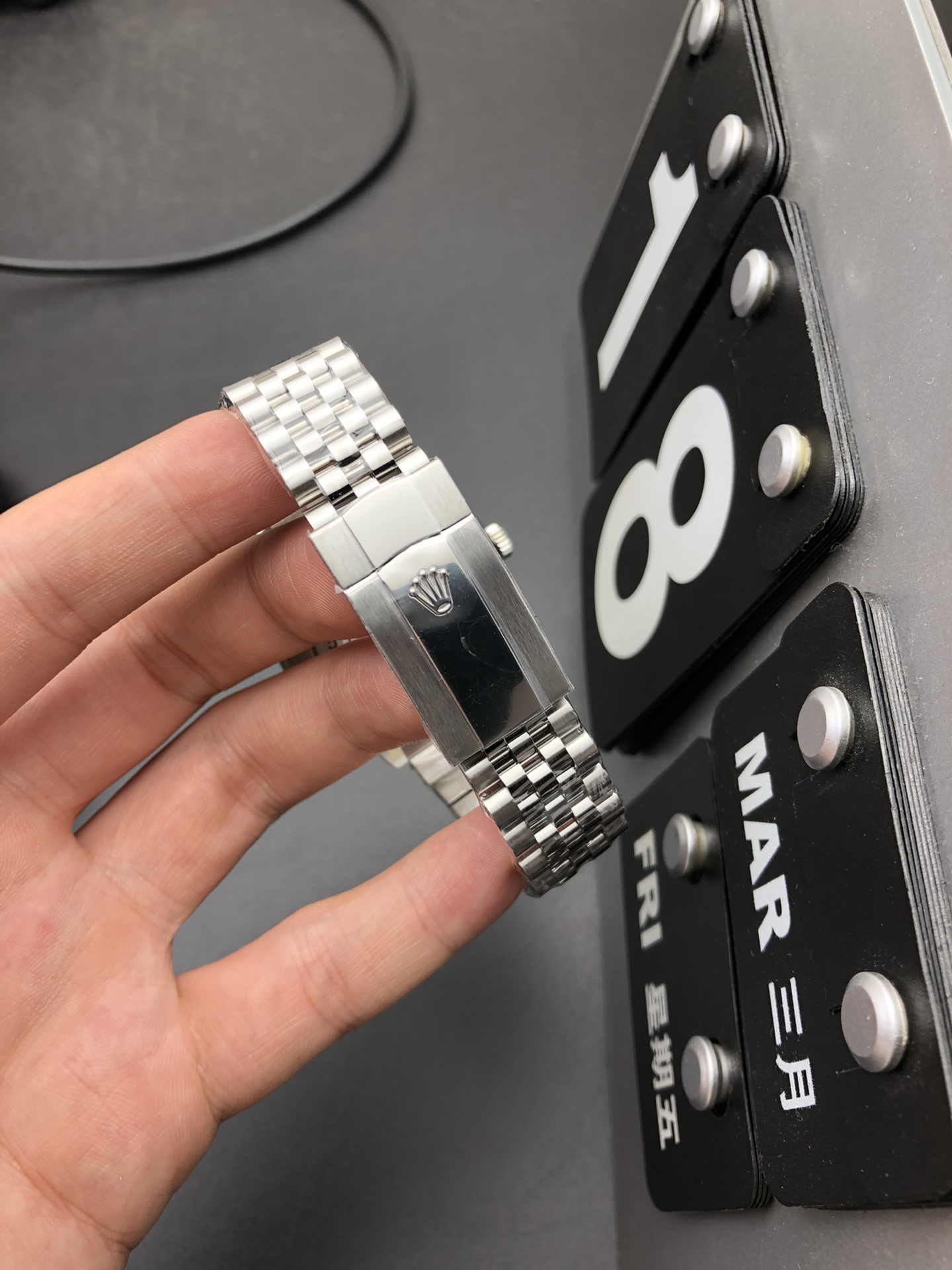 Rolex 黑日志