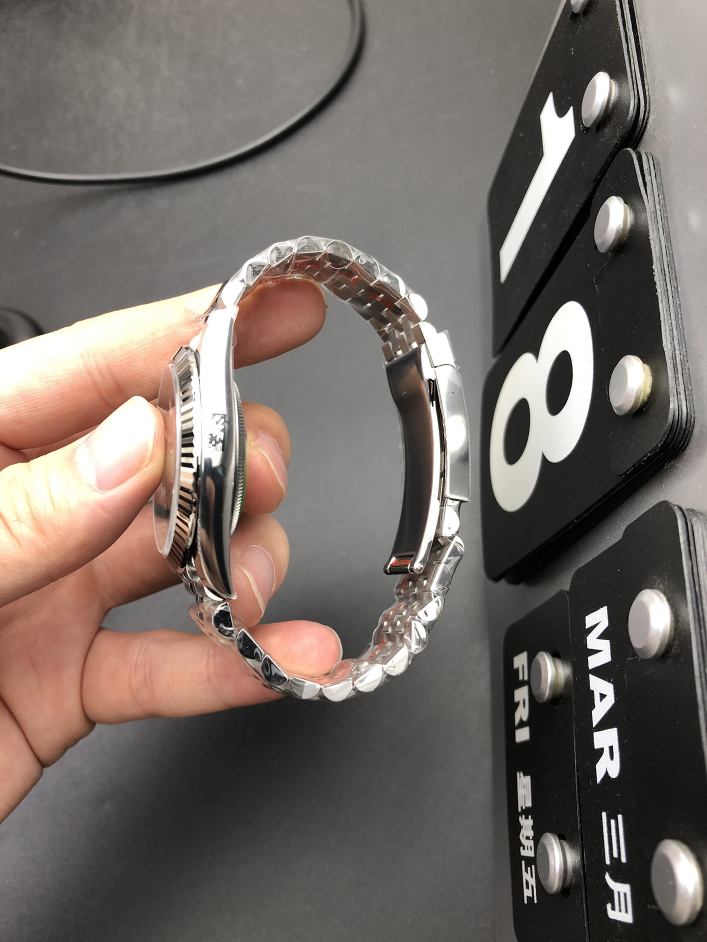 Rolex 黑日志