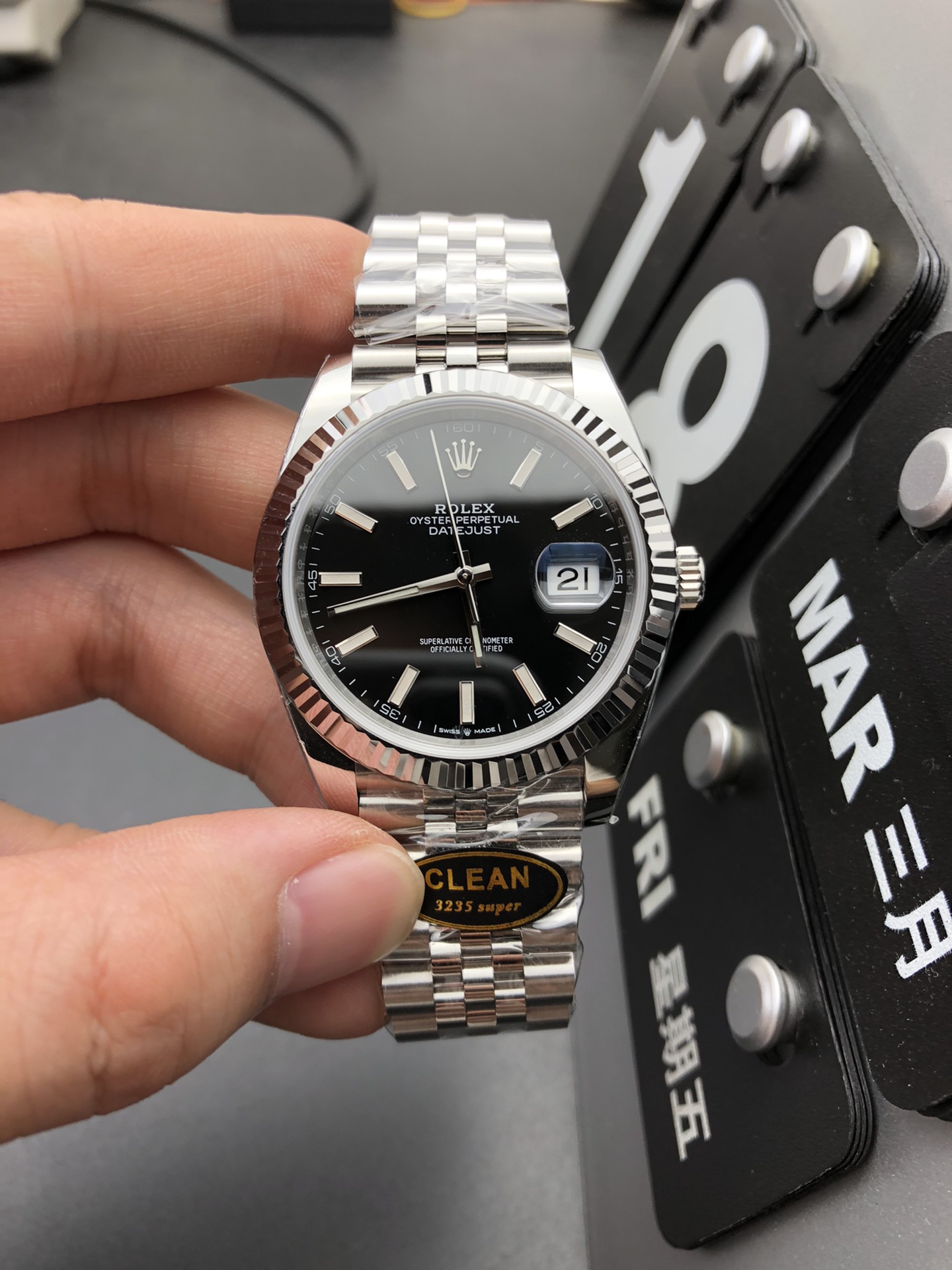 Rolex 黑日志