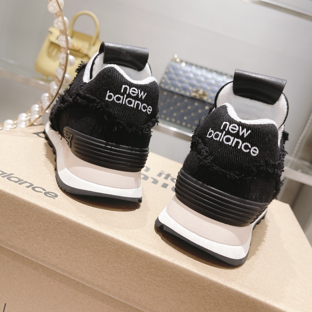 . "Exclusiva versión superior" 2022 primavera y el verano de la última ráfaga de Miumiu x New Balanc