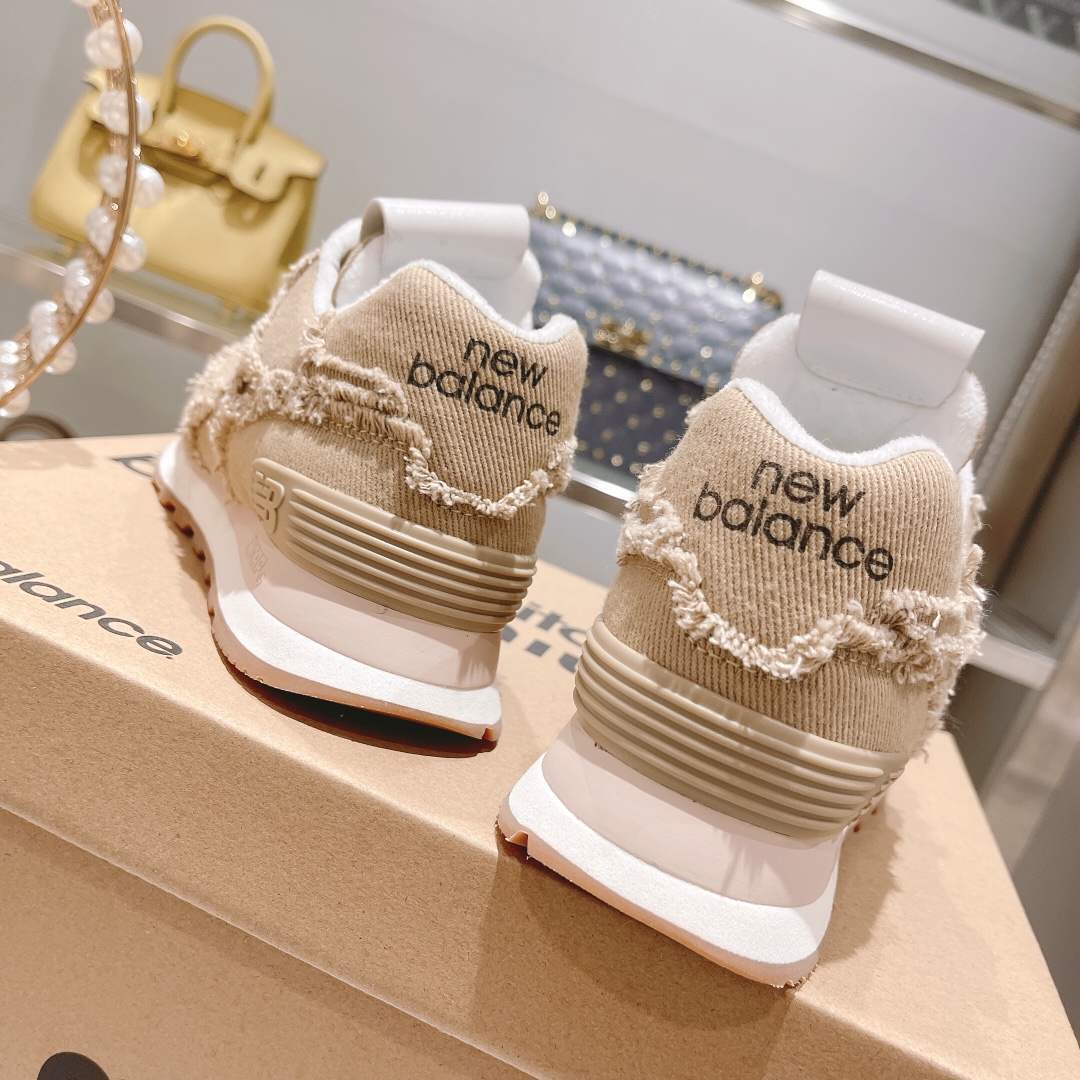 . "Exclusiva versión superior" 2022 primavera y el verano de la última ráfaga de Miumiu x New Balanc