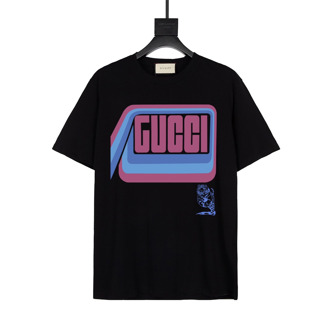 Gucci 20ssFW camiseta de edición limitada con estampado, la serie 'Aria - Aria de moda' presenta un nuevo diseño del lo…