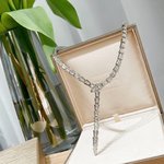 Bvlgari Jewelry Necklaces & Pendants Gold Platinum Set With Diamonds Fashion