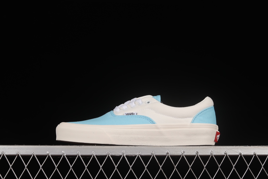 G0 Vans Era 万斯简约白兰低帮休闲板鞋 VN0A54F19LY工艺：硫化1:1（重量1:1、真标、原钢印、材质标、鞋型标、合格证）