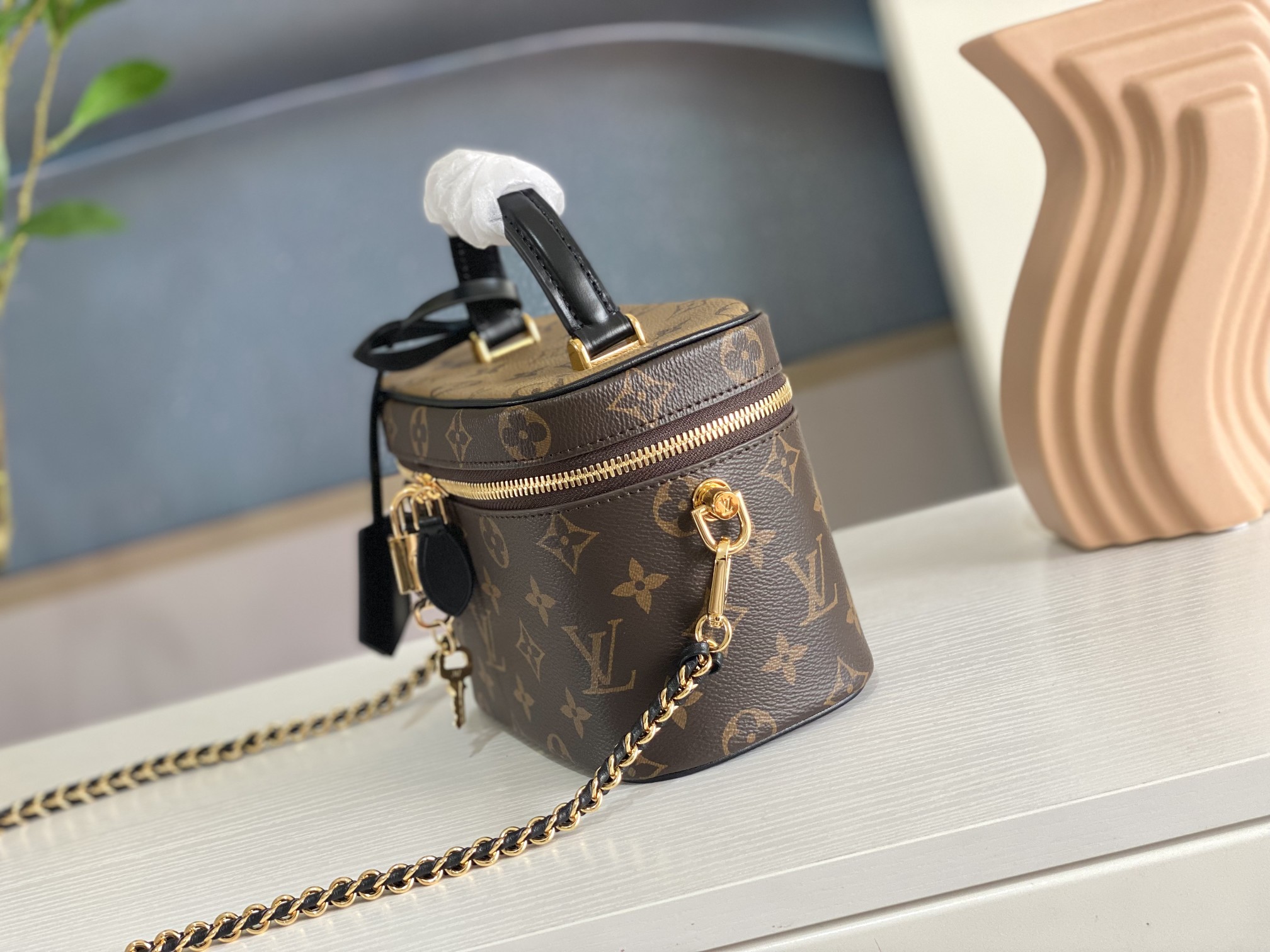 Louis Vuitton Haute Couture Classic Luxury Handbag Shoulder Crossbody 2