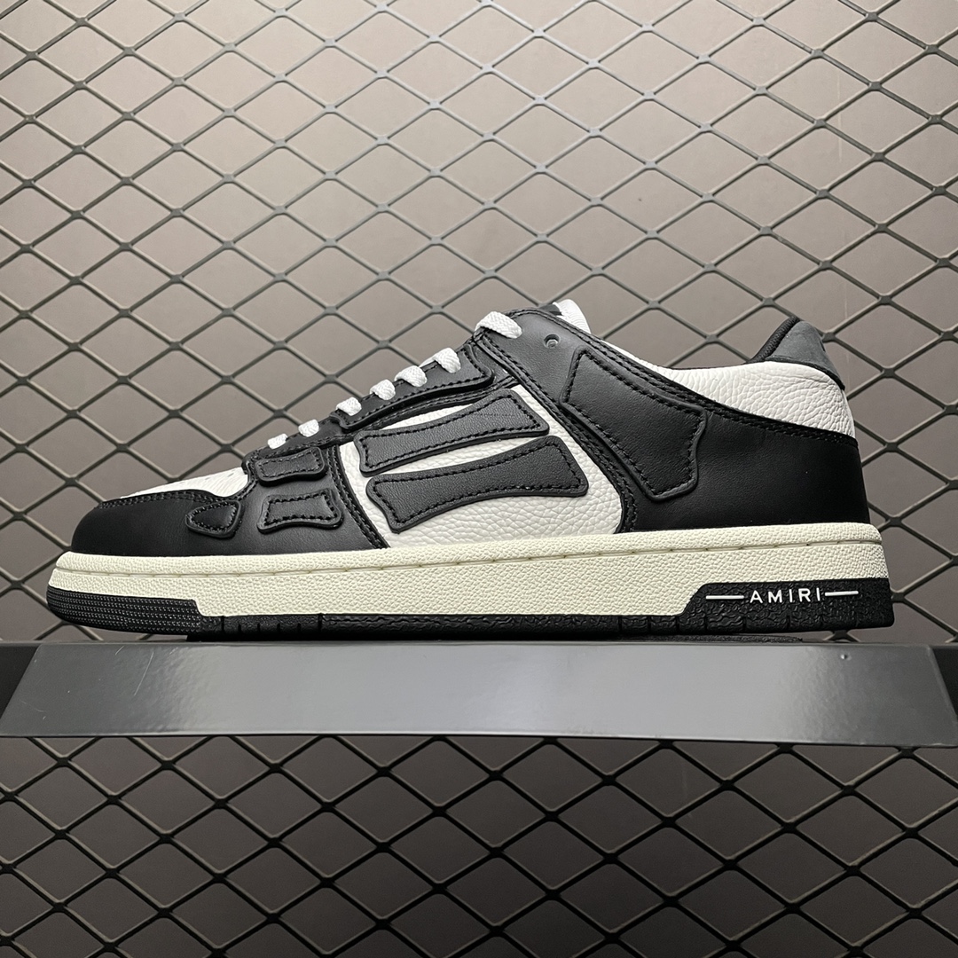 Amiri Haute Couture Classic Luxury Leather Shoe Ref.8CC540FE 5