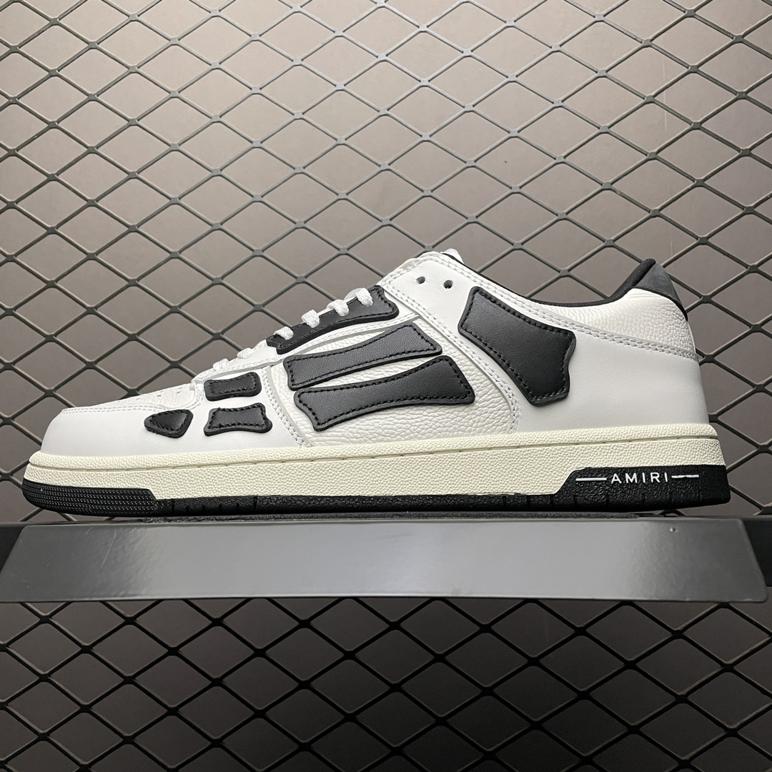 Amiri Haute Couture Classic Luxury Leather Shoe Ref.8CC540FE