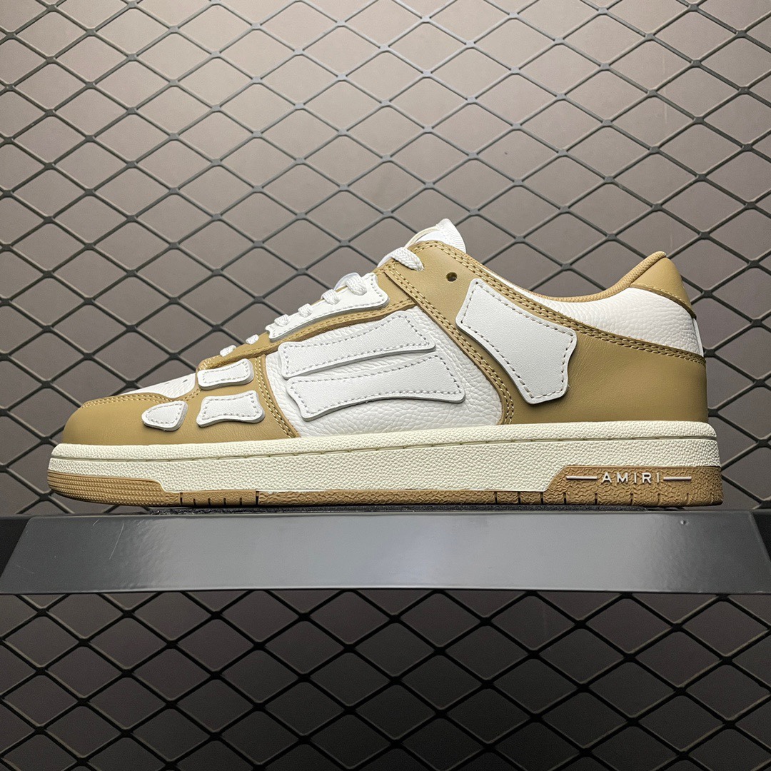 Amiri Haute Couture Classic Luxury Leather Shoe Ref.8CC540FE 8
