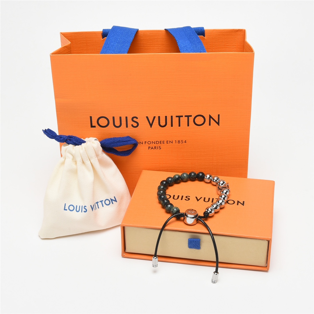 LouisVuitton/路易威登 22ss Monogram Beads 手链