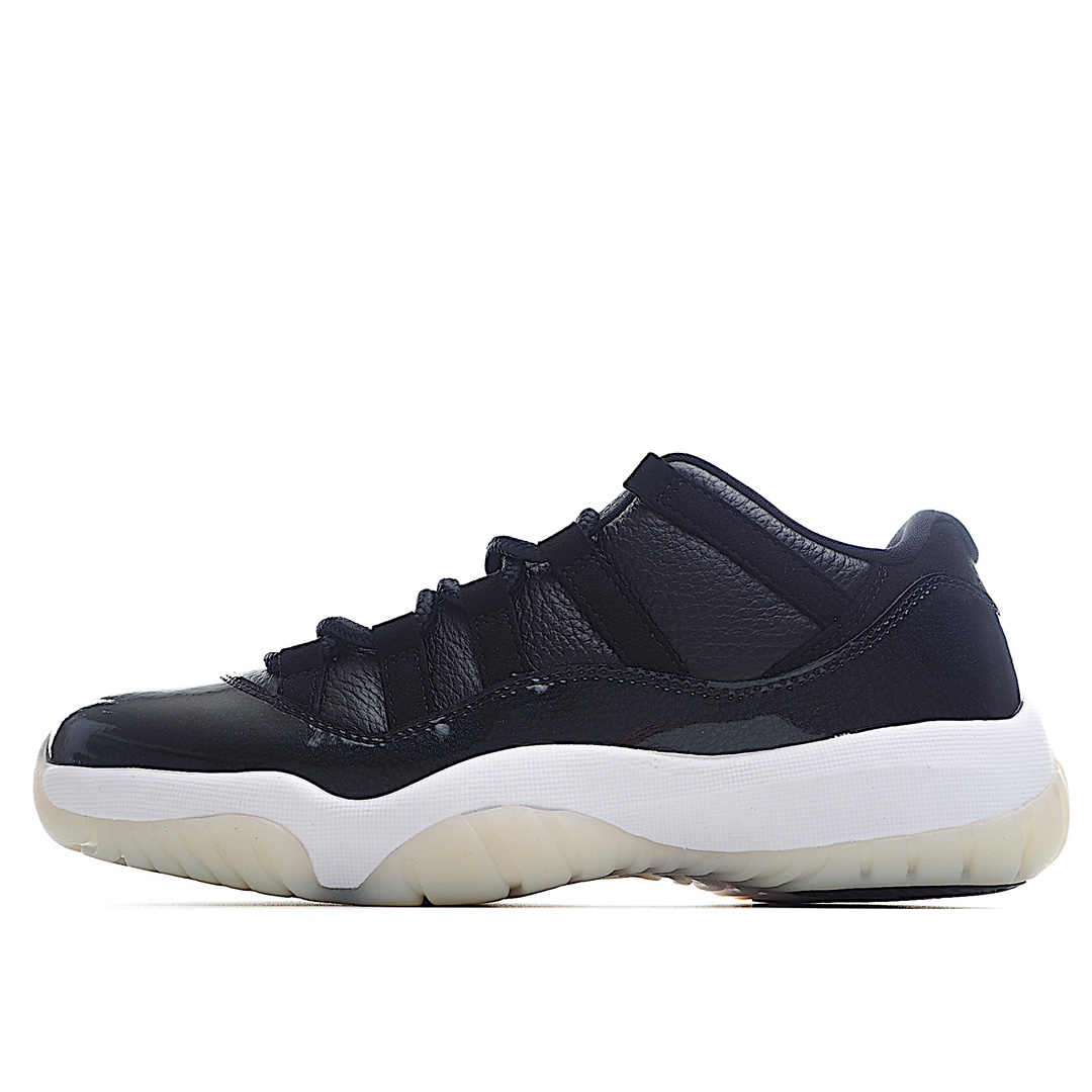 J5 Air Jordan 11 Retro Low “72-10” AJ11低帮大魔王 运动文化篮球鞋
