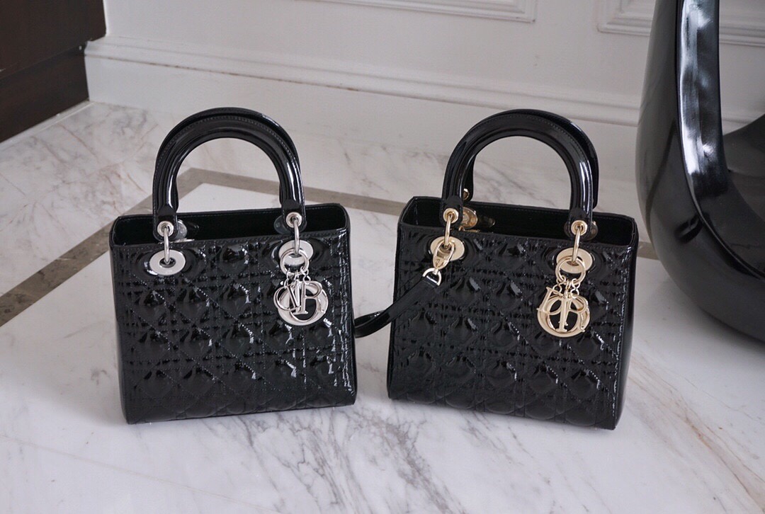 Dior Lady Perfect 
 Handbags Crossbody & Shoulder Bags Black