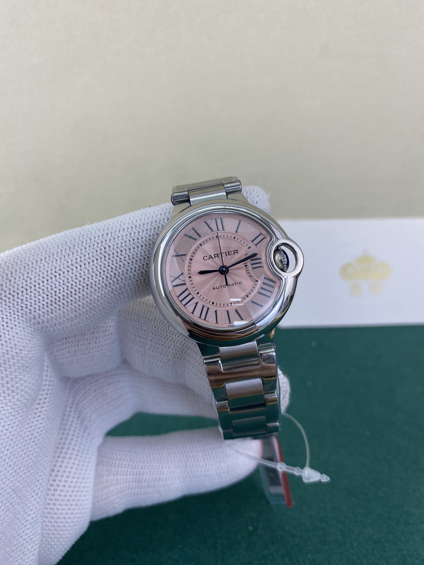 Cartier 皇家 卡地亚蓝气球系列33mm粉气球
