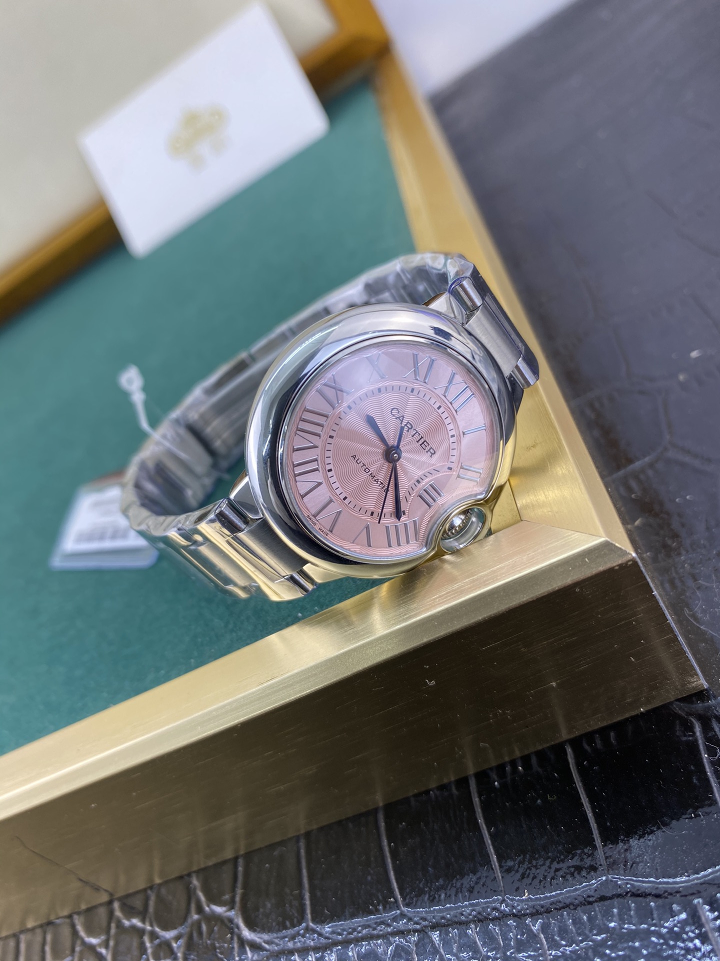 Cartier 皇家 卡地亚蓝气球系列33mm粉气球