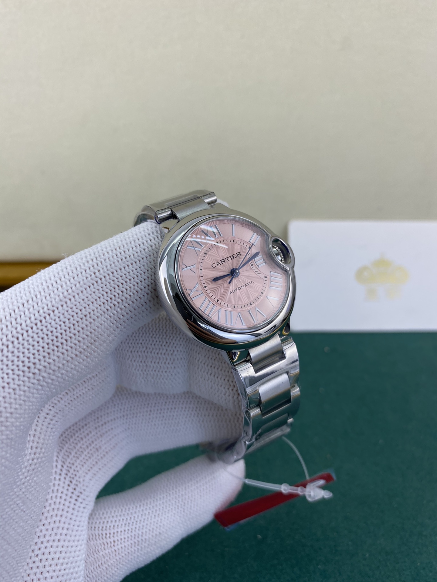 Cartier 皇家 卡地亚蓝气球系列33mm粉气球
