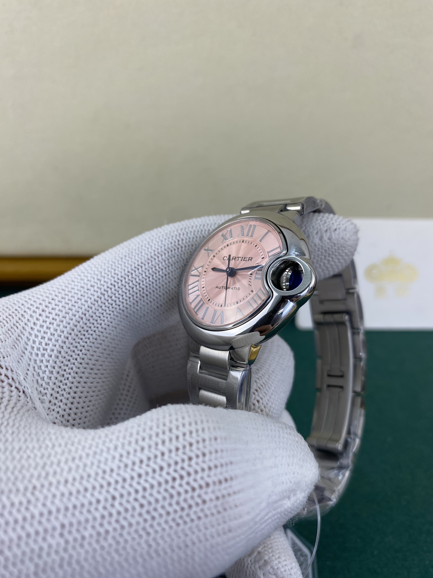 Cartier 皇家 卡地亚蓝气球系列33mm粉气球