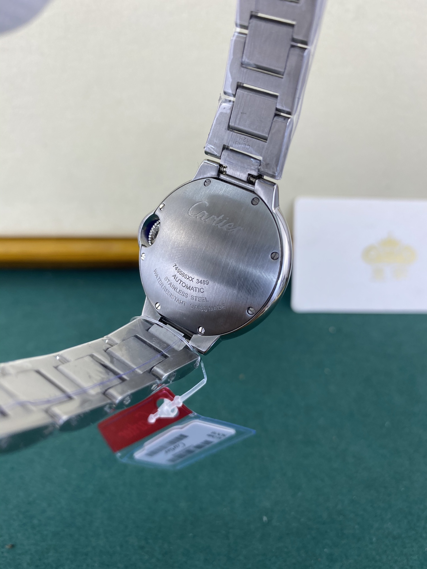Cartier 皇家 卡地亚蓝气球系列33mm粉气球
