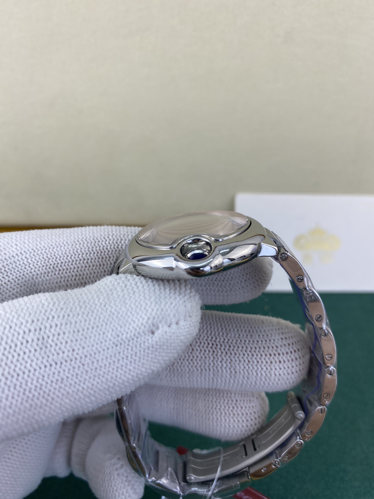 Cartier 皇家 卡地亚蓝气球系列33mm粉气球