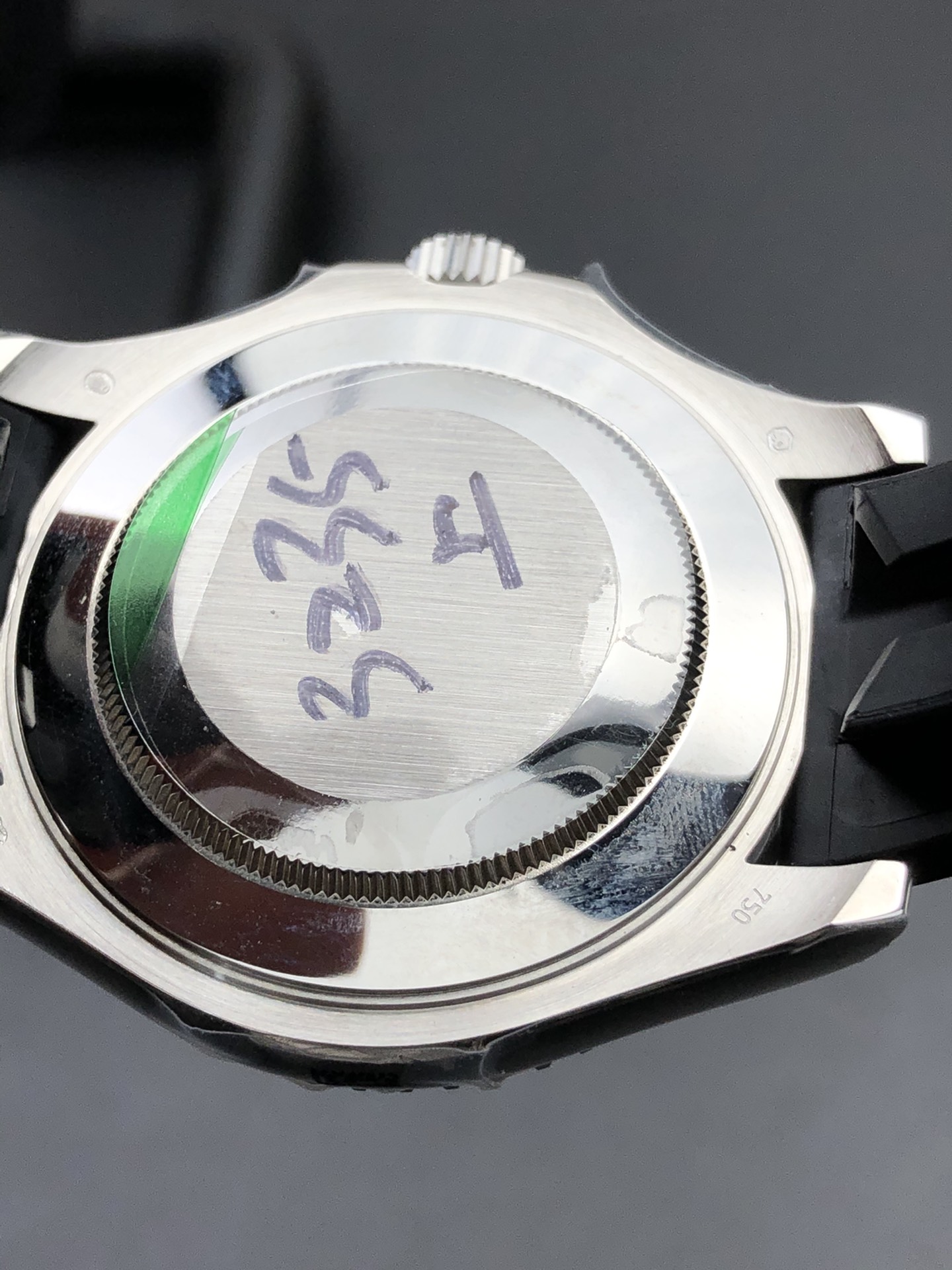 Rolex 3235白金游艇