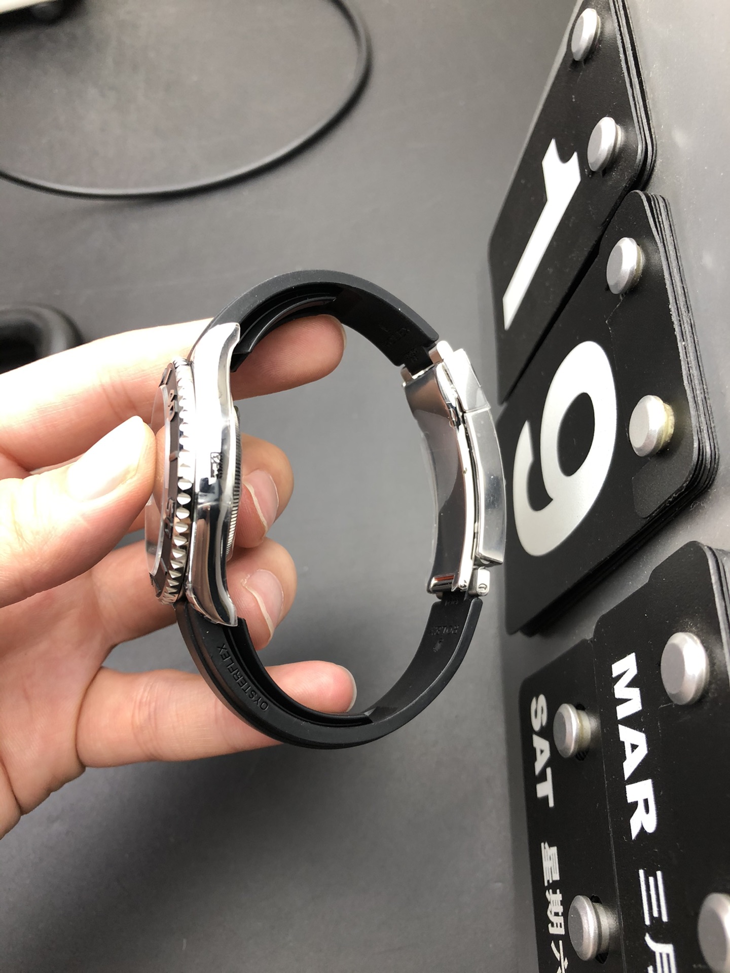 Rolex 3235白金游艇