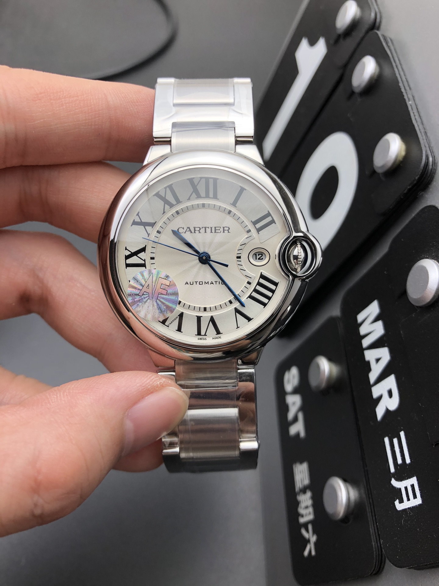 Cartier AF 球