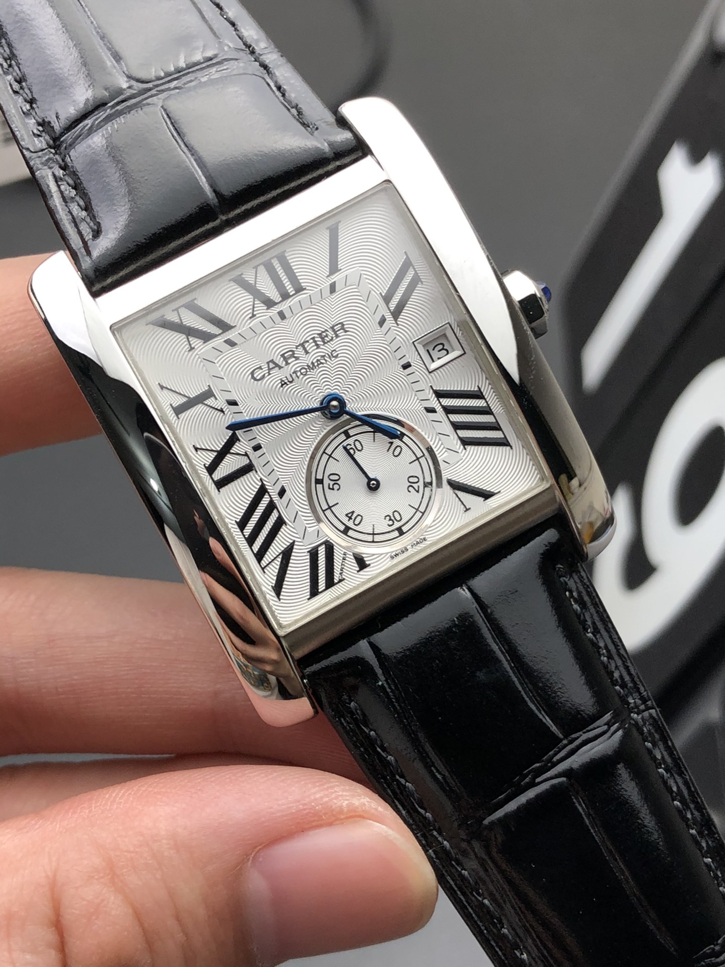 Cartier AS 坦克两针半