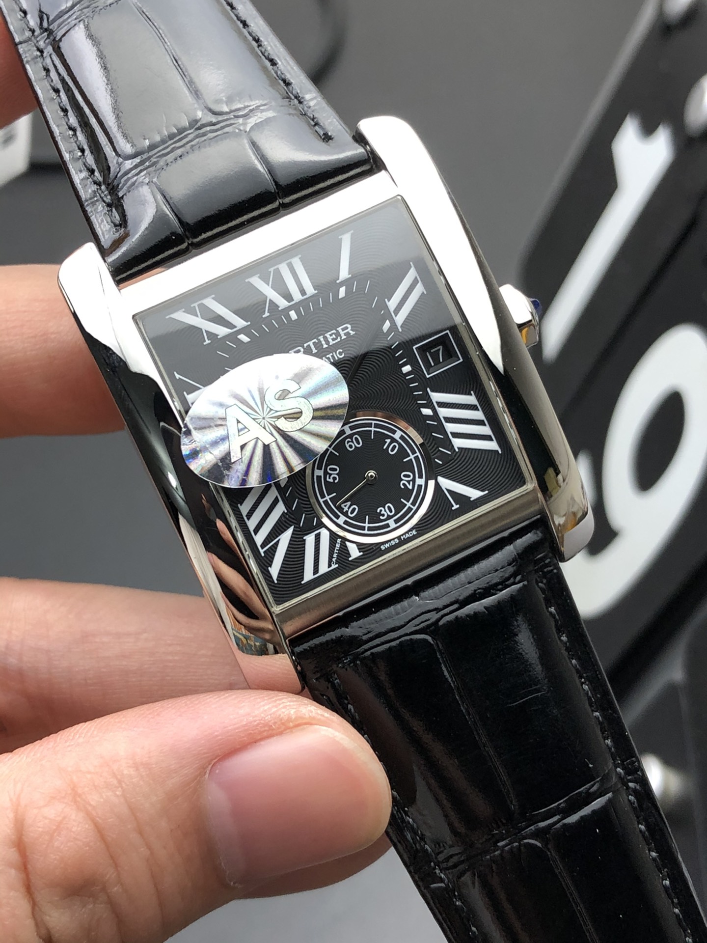 Cartier AS 坦克两针半