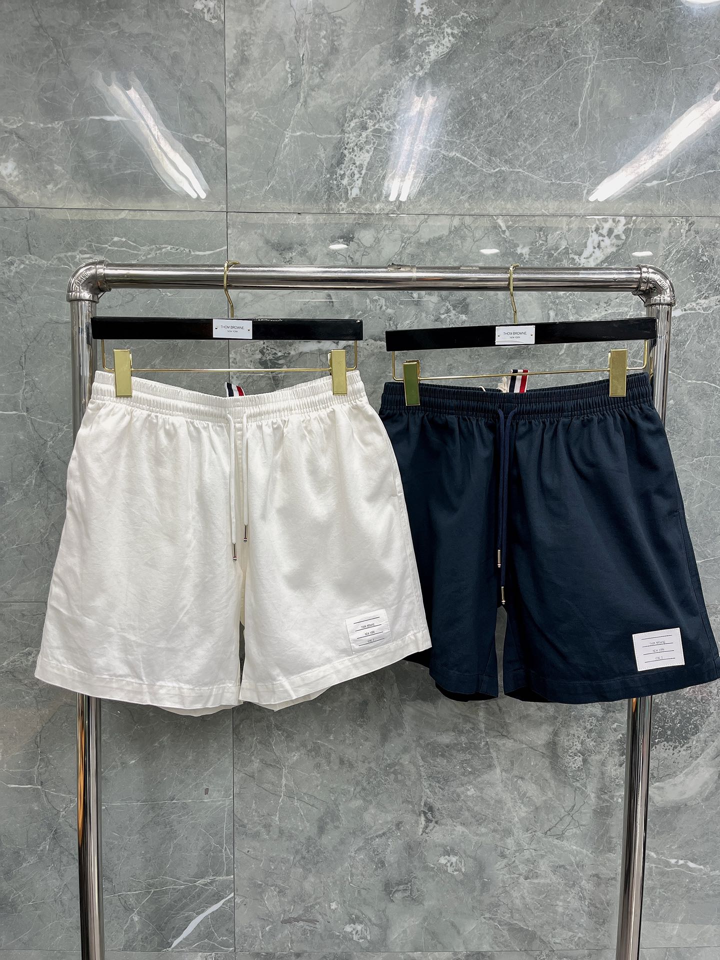 톰브라운 코튼 반바지 40415 Thom Browne Shorts