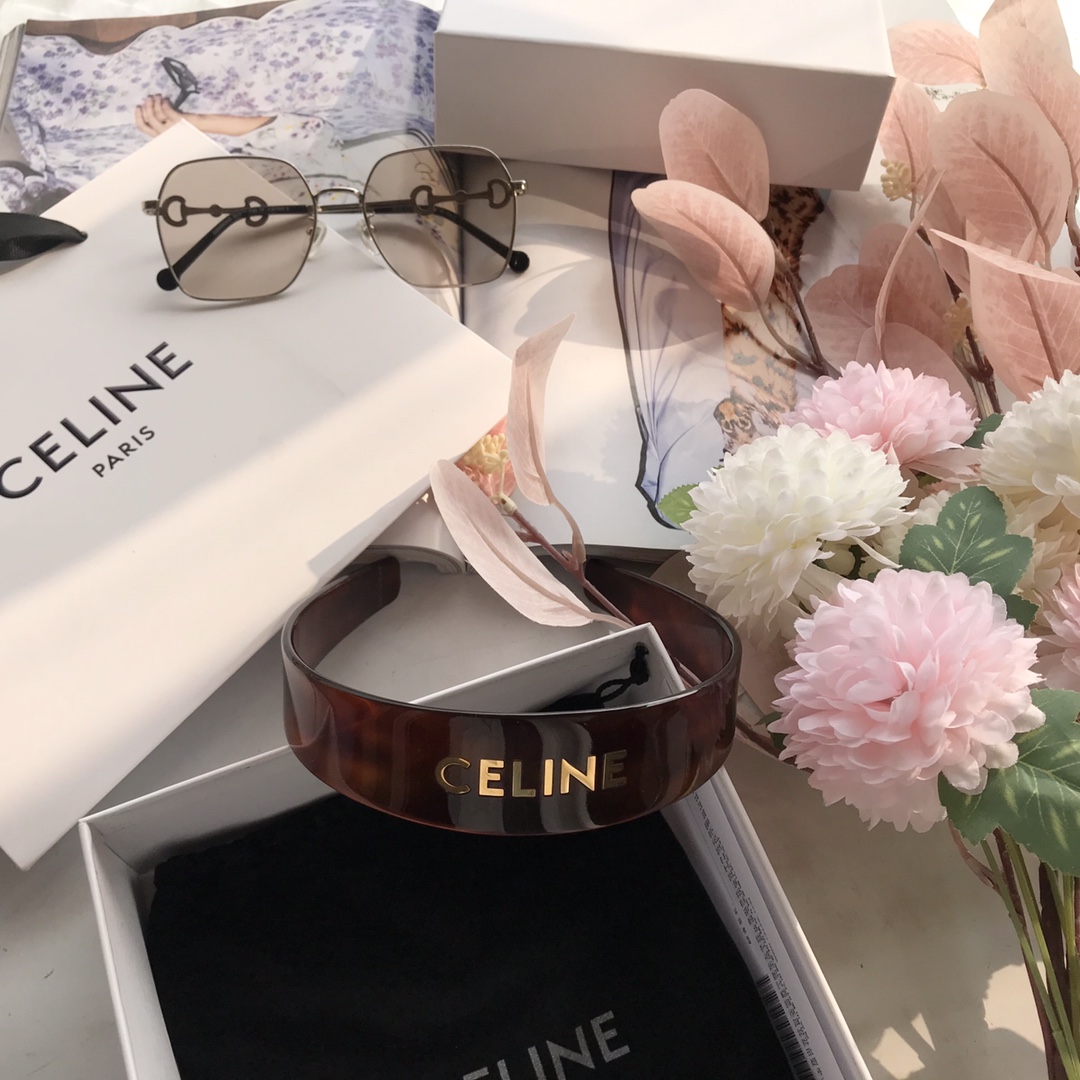 셀린느 헤어악세 131147 Celine Accessories