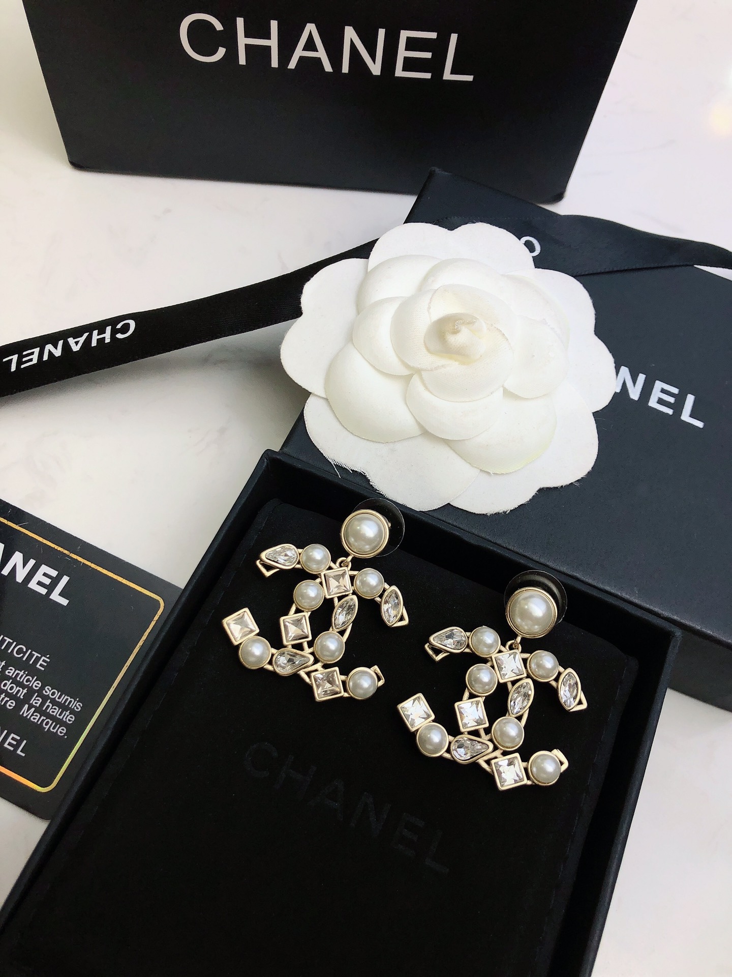 Chanel Fashion
 Jewelry Earring