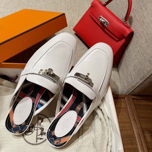 Hermes Kelly Buy Shoes Half Slippers Sewing Genuine Leather