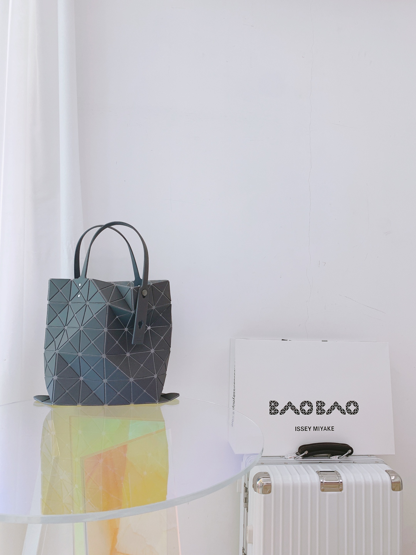 ISSEY MIYAKE 新品三月樱花季限定色手提袋0087