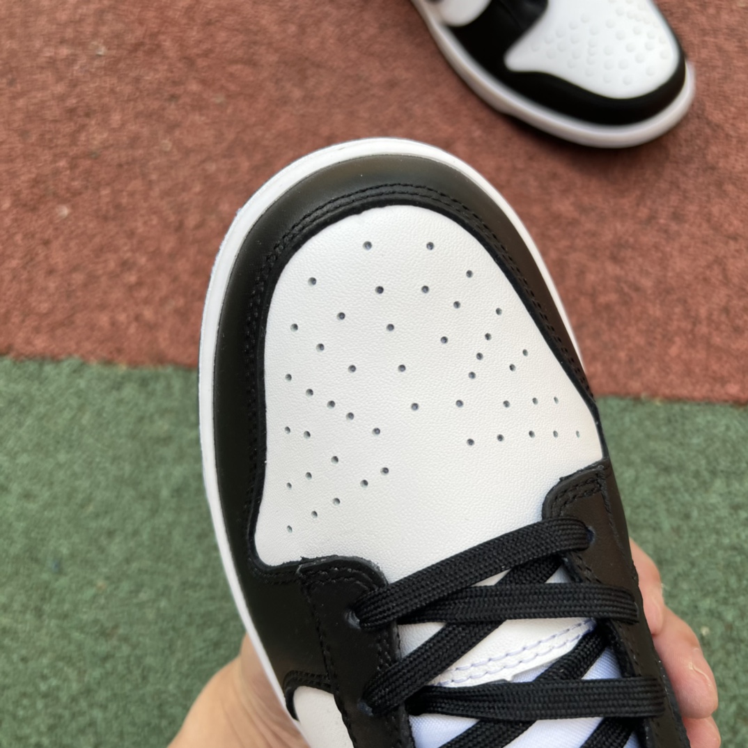 Dunk黑白尺码36-47.5高质量品质NikeDunkLowRetroBlack耐克黑白熊猫男女同款板